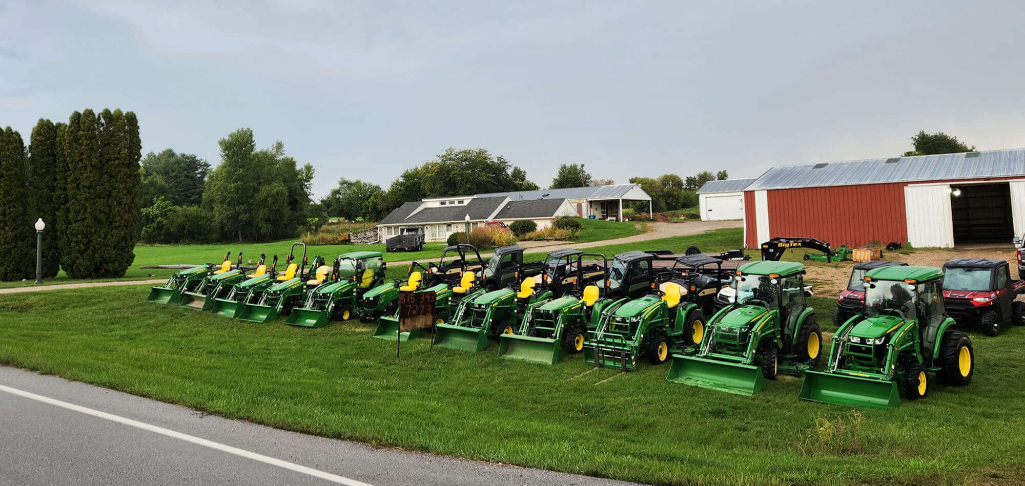 farm equipment for sale