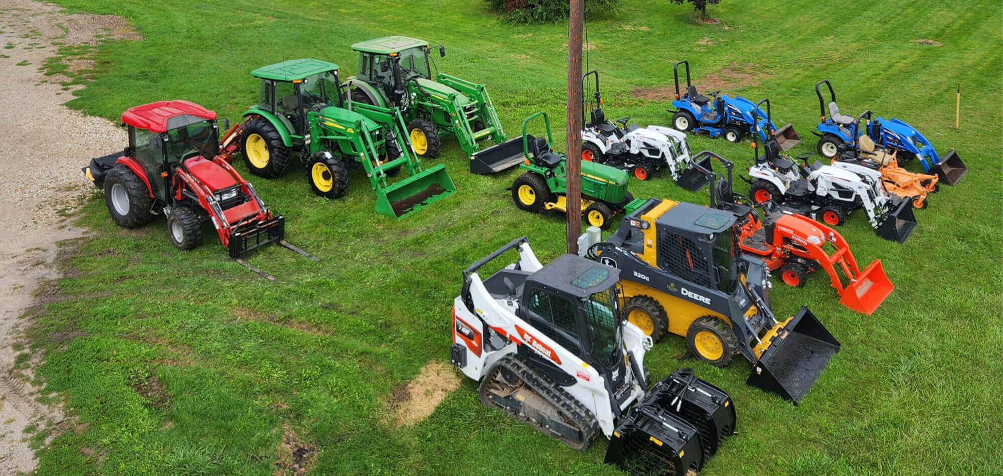 wheel loaders and skid steers for sale